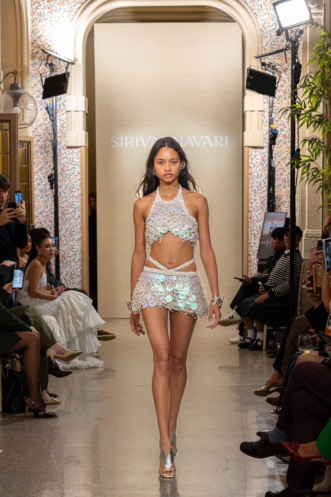 Le défilé Sirivannavari printemps-été 2026 à la Fashion Week de Milan
