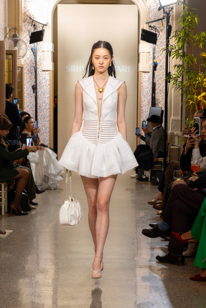 Le défilé Sirivannavari printemps-été 2026 à la Fashion Week de Milan