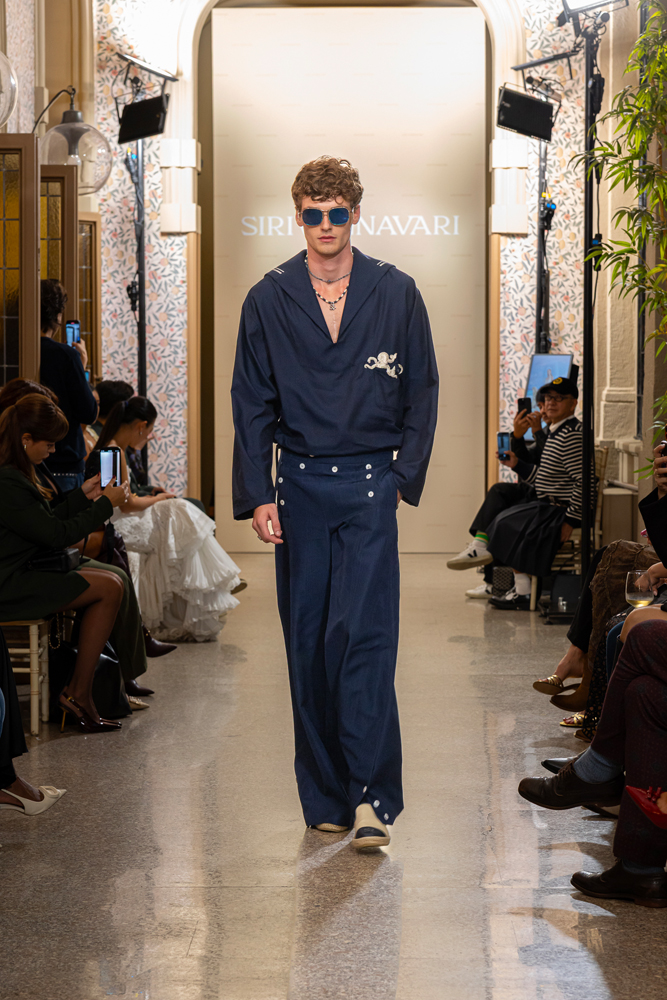 Le défilé Sirivannavari printemps-été 2026 à la Fashion Week de Milan