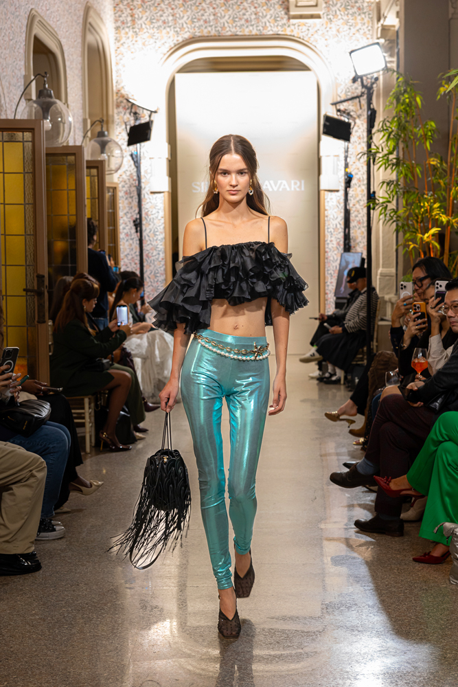 Le défilé Sirivannavari printemps-été 2026 à la Fashion Week de Milan