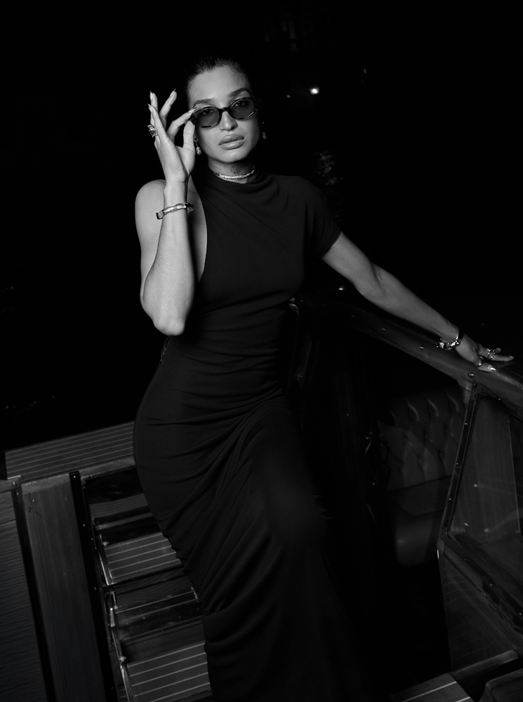 Indya Moore à la Mostra de Venise 2025 pour la soirée Tom Ford © Saskia Lawaks.