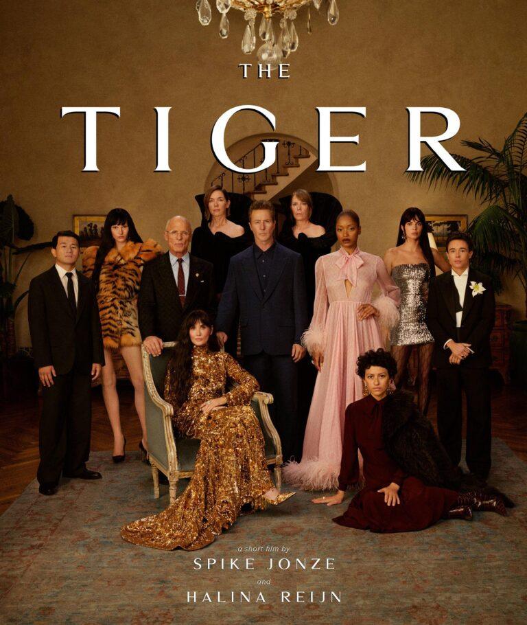 gucci cover the tiger video
