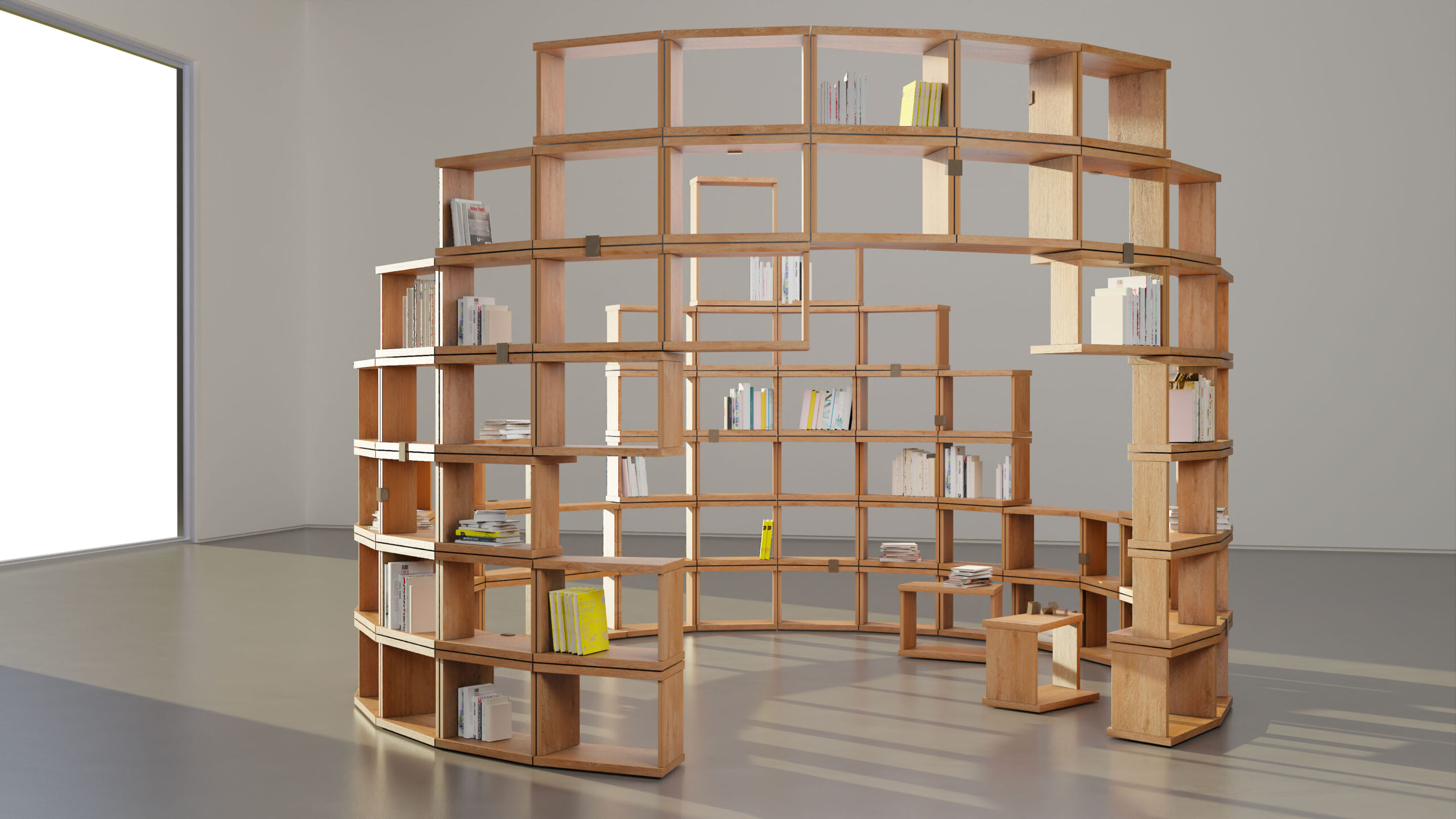 Vincent Lamouroux, Orbis 4.2 pour l'exposition Grand Tour x ColAAb. Intérieurs Paris Deisgn Week 2025