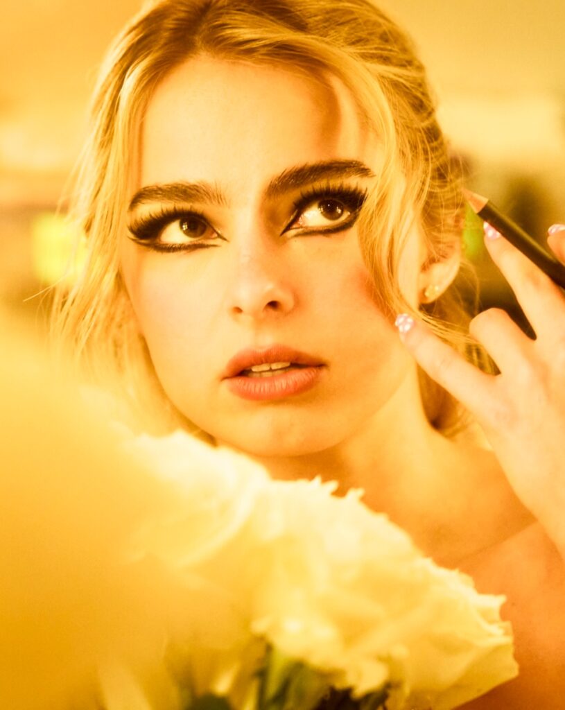 La chanteuse Addison Rae.