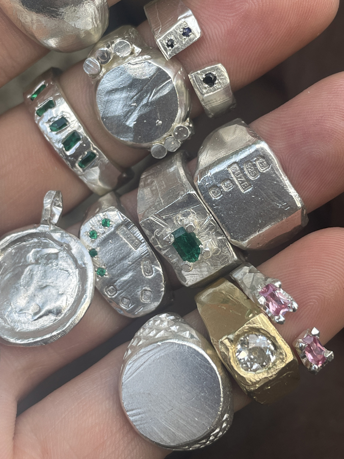 bagues en argent or diamant et pierres précieuses the ouze