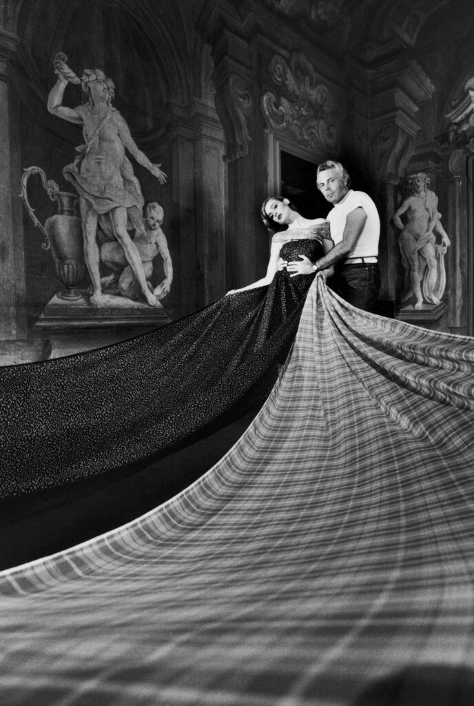 Le créateur de mode Giorgio Armani, star d'un biopic, en 1979