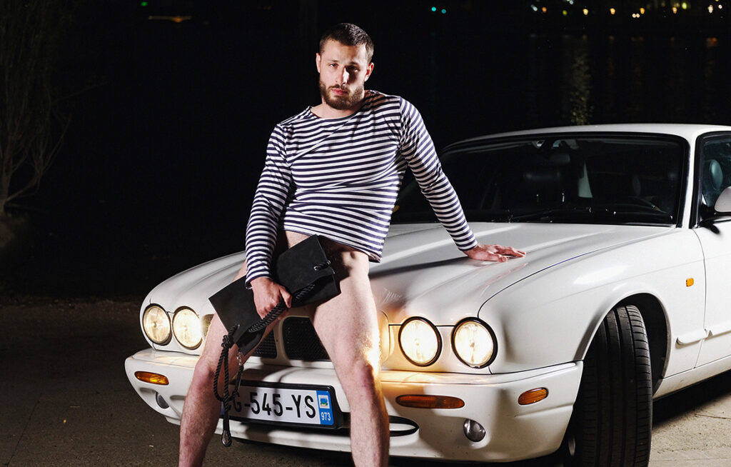 Bombelli by Camille Mompach Mathis Chevalier multi bag black suede