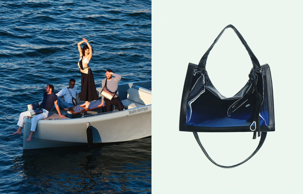 bombelli we are sailors credit camille mompach marinero piccolo blue gradient