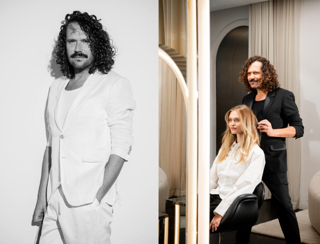 David Lucas : ambassadeur hair international Carita