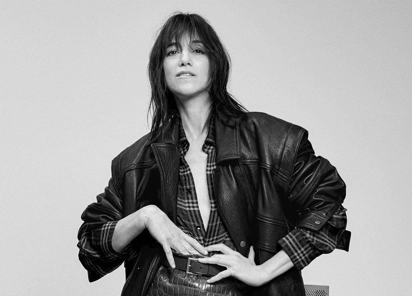 Charlotte Gainsbourg pour son talk Women In Motion au Festival de Cannes 2025 © Kering.