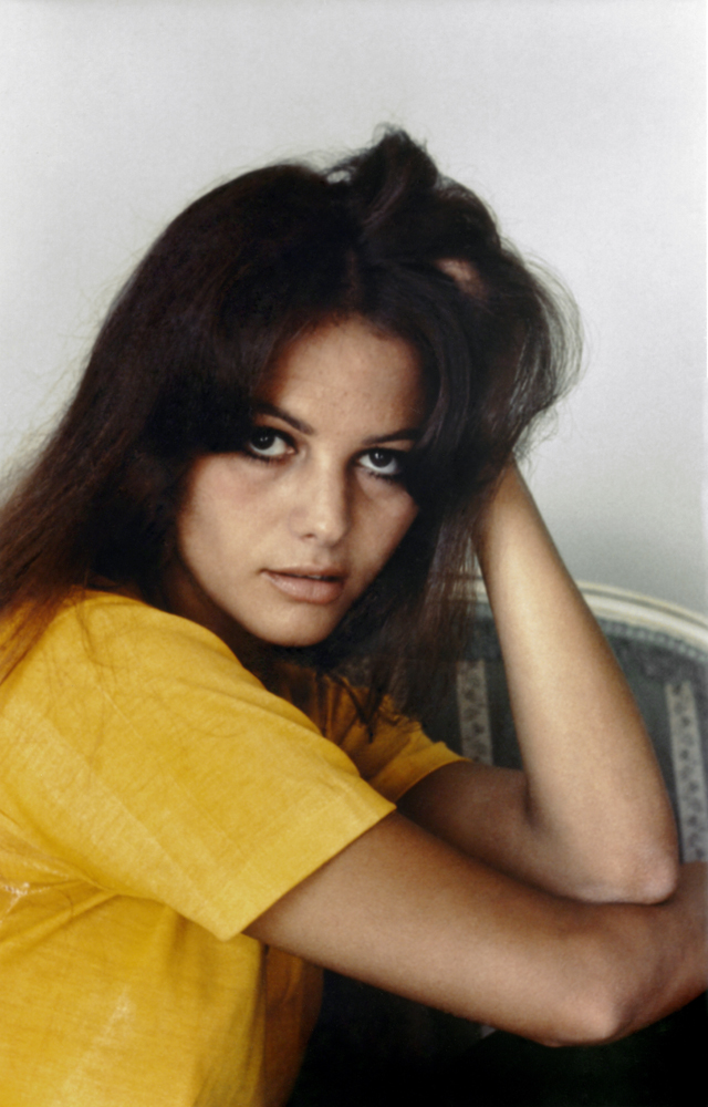 Portrait de Claudia Cardinale