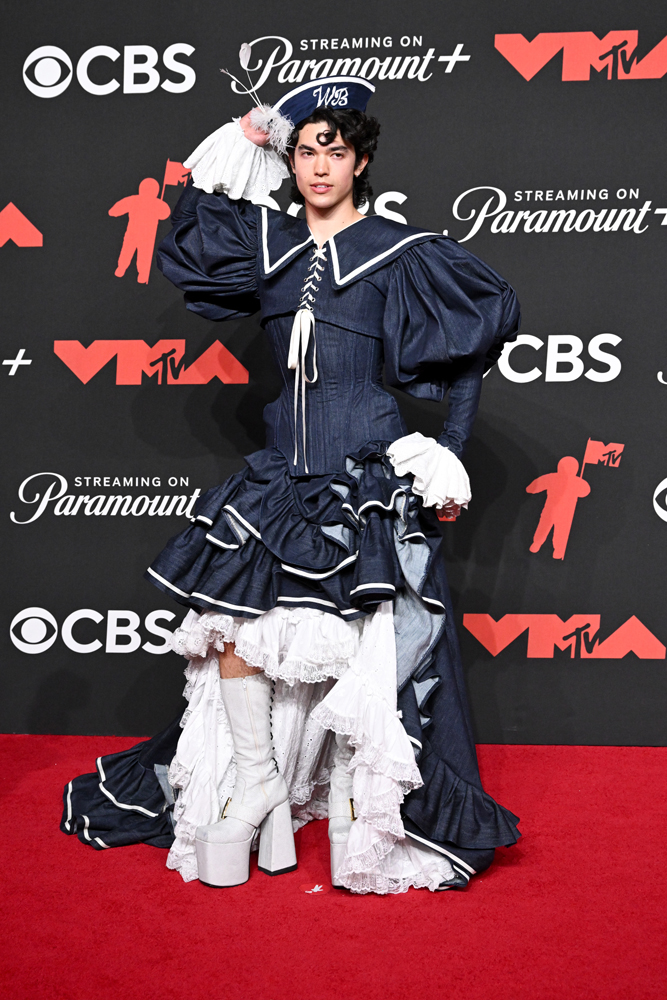 Conan Gray aux MTV Video Music Awards 2025. © Gilbert Flores/Billboard via Getty Images