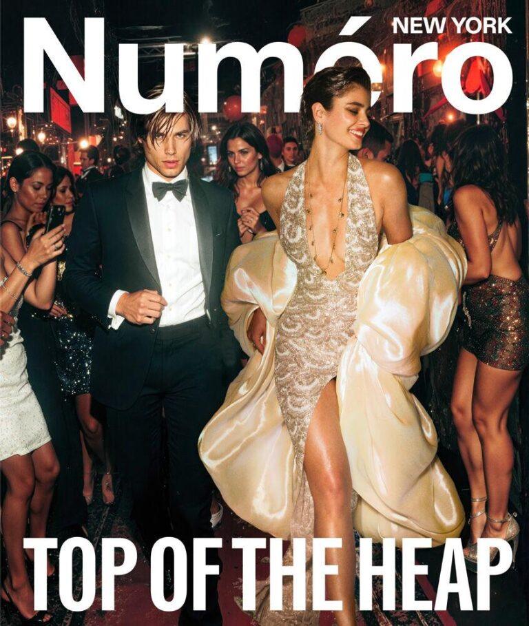 first cover numero new york nick knight Taylor Hill