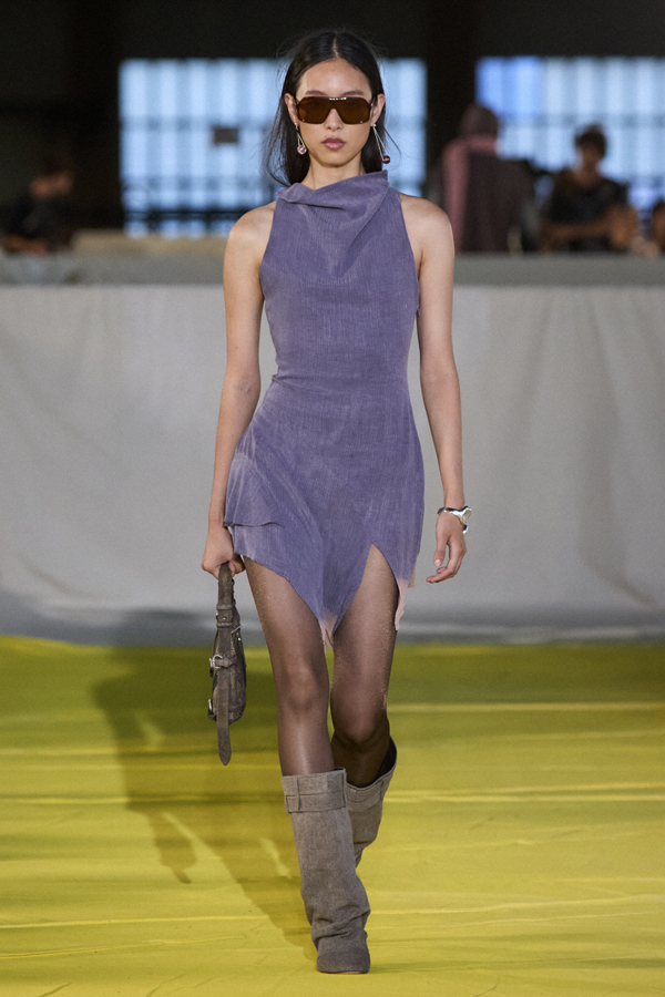 défilé desigual studio 2025 à barcelone 