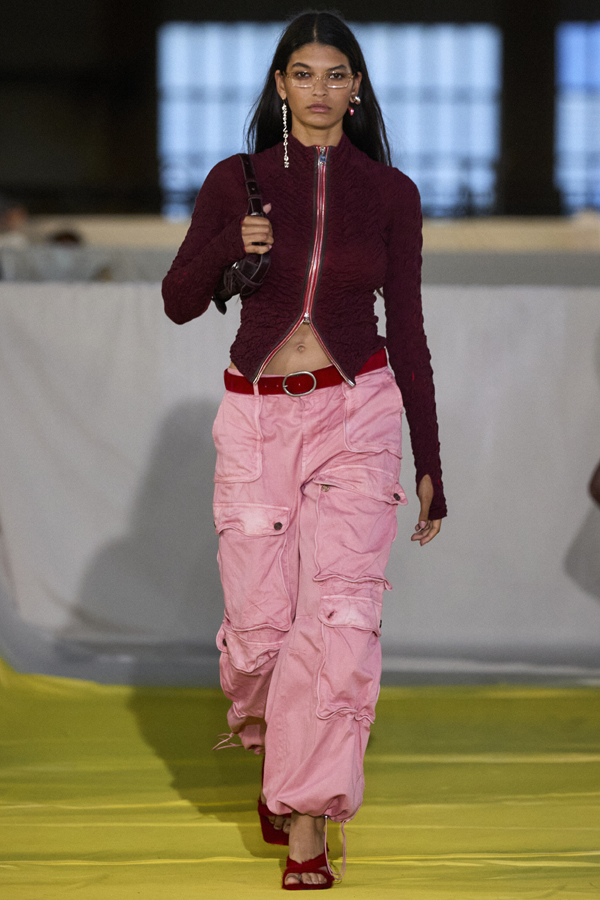 défilé desigual studio 2025 à barcelone 