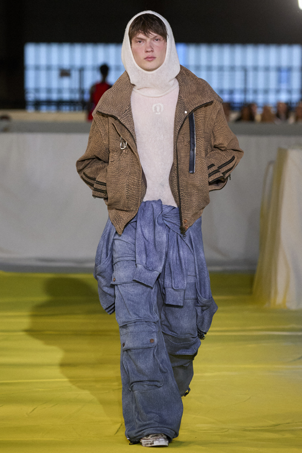 défilé desigual studio 2025 à barcelone 