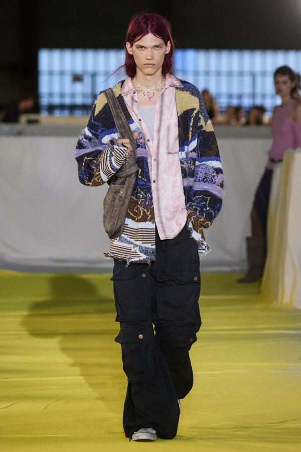 défilé desigual studio 2025 à barcelone 