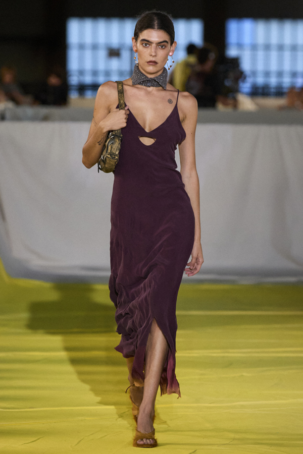 défilé desigual studio 2025 à barcelone 