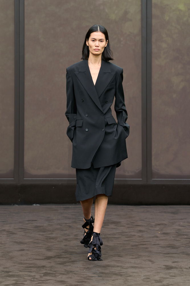 Le défilé Ferragamo printemps-été 2026 à la Fashion Week de Milan