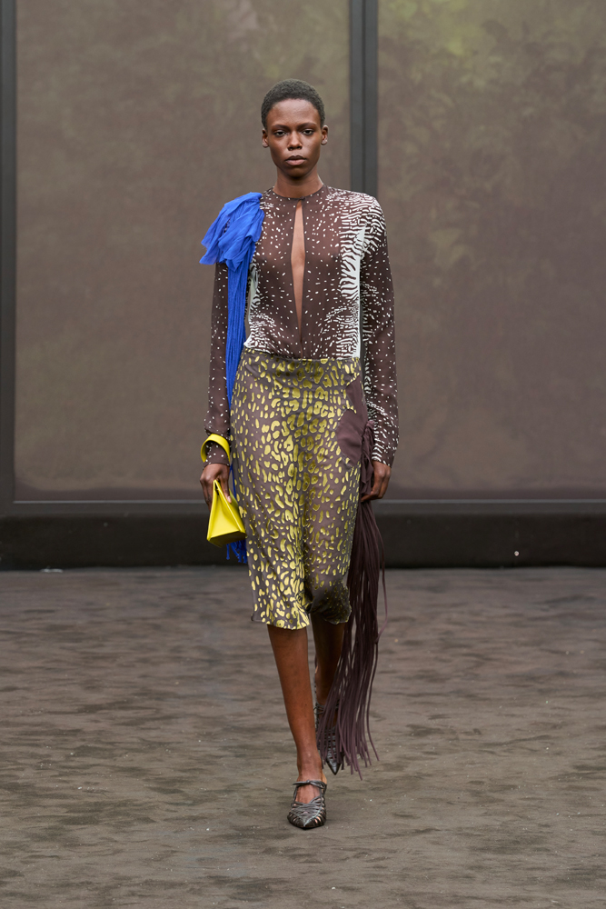 Le défilé Ferragamo printemps-été 2026 à la Fashion Week de Milan