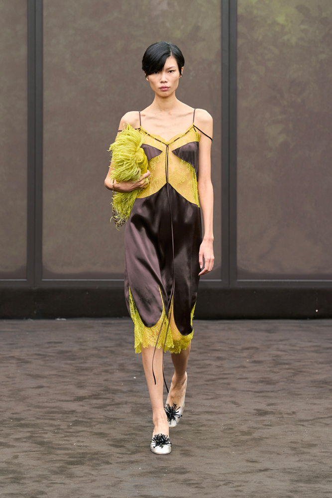 Le défilé Ferragamo printemps-été 2026 à la Fashion Week de Milan