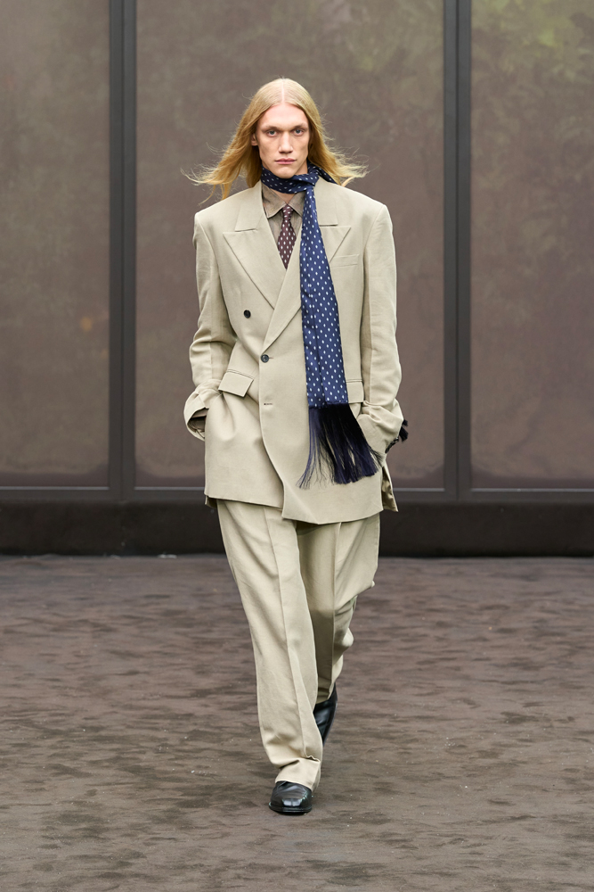 Le défilé Ferragamo printemps-été 2026 à la Fashion Week de Milan