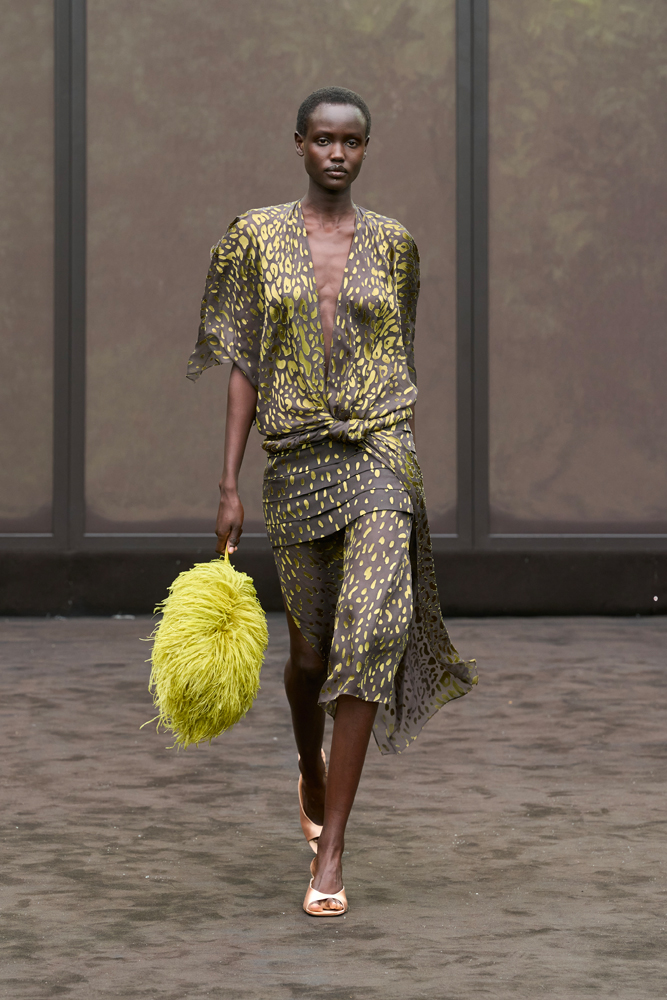 Le défilé Ferragamo printemps-été 2026 à la Fashion Week de Milan