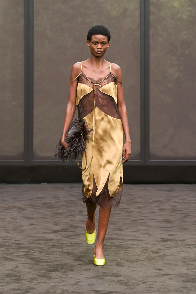 Le défilé Ferragamo printemps-été 2026 à la Fashion Week de Milan