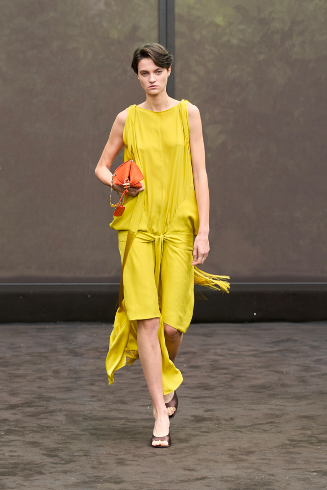 Le défilé Ferragamo printemps-été 2026 à la Fashion Week de Milan