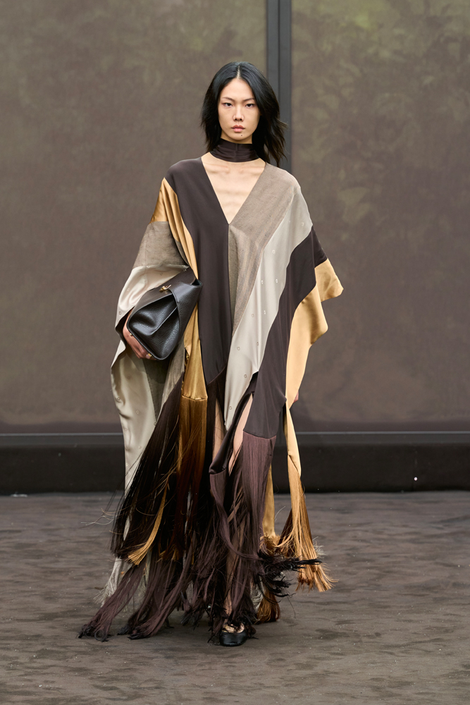 Le défilé Ferragamo printemps-été 2026 à la Fashion Week de Milan