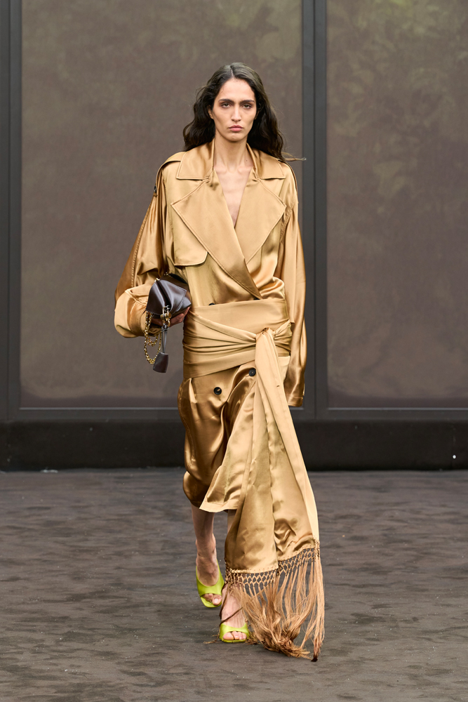 Le défilé Ferragamo printemps-été 2026 à la Fashion Week de Milan