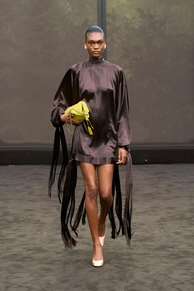 Le défilé Ferragamo printemps-été 2026 à la Fashion Week de Milan