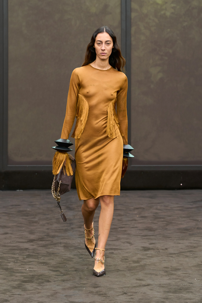 Le défilé Ferragamo printemps-été 2026 à la Fashion Week de Milan