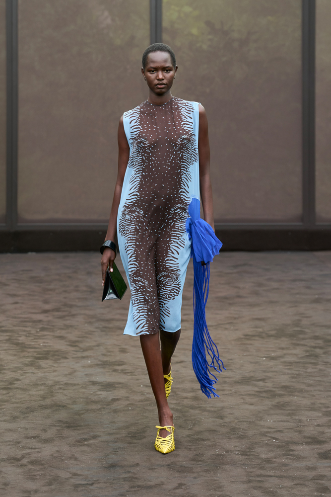 Le défilé Ferragamo printemps-été 2026 à la Fashion Week de Milan