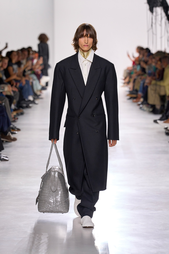 Le défilé Bottega Veneta printemps-été 2026 par Louise Trotter à la Fashion Week de Milan