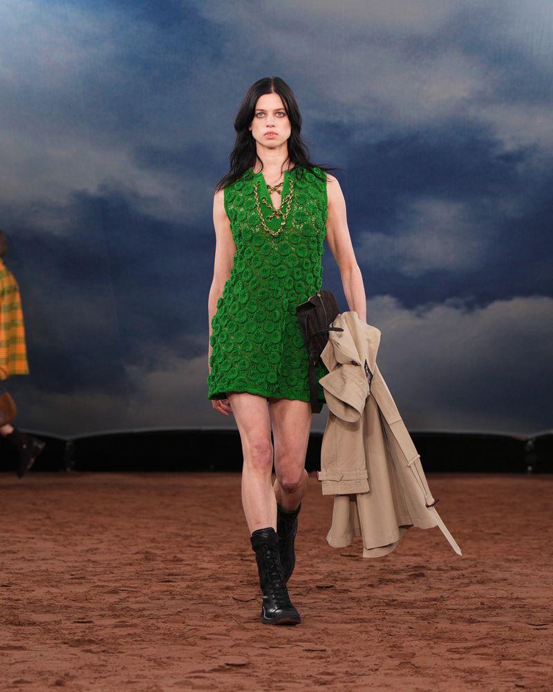 Le défilé Burberry printemps-été 2026 à la Fashion Week de Londres