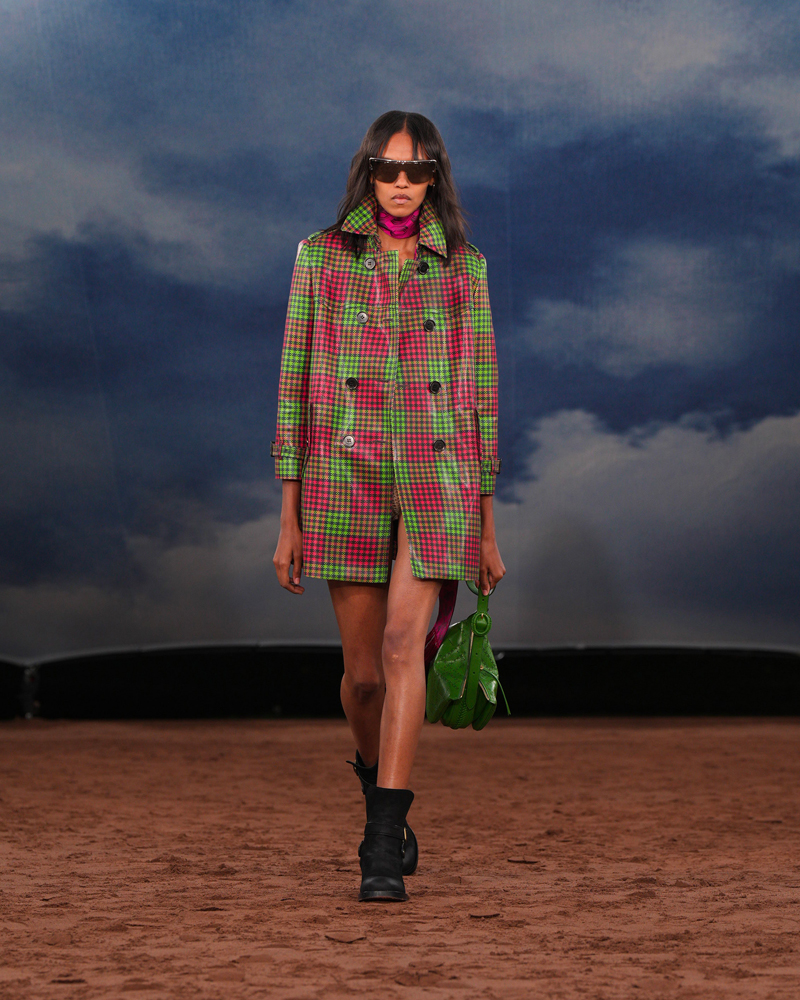  Le défilé Burberry printemps-été 2026 à la Fashion Week de Londres