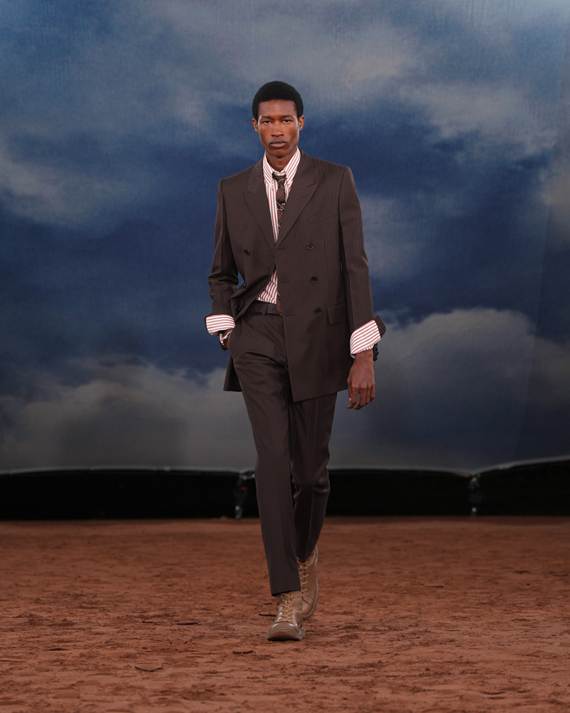 Le défilé Burberry printemps-été 2026 à la Fashion Week de Londres