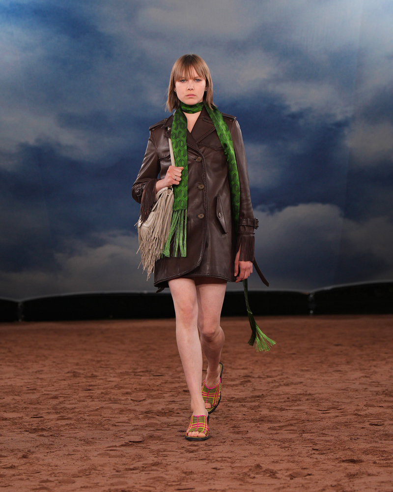  Le défilé Burberry printemps-été 2026 à la Fashion Week de Londres