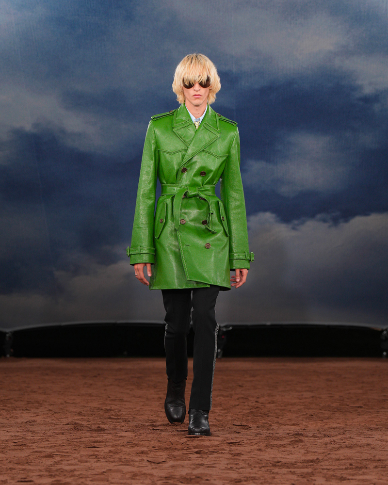 Le défilé Burberry printemps-été 2026 à la Fashion Week de Londres