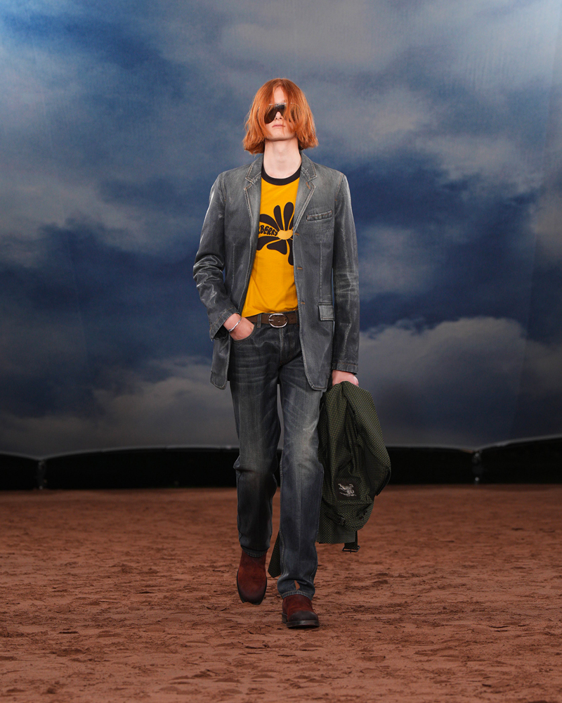 Le défilé Burberry printemps-été 2026 à la Fashion Week de Londres