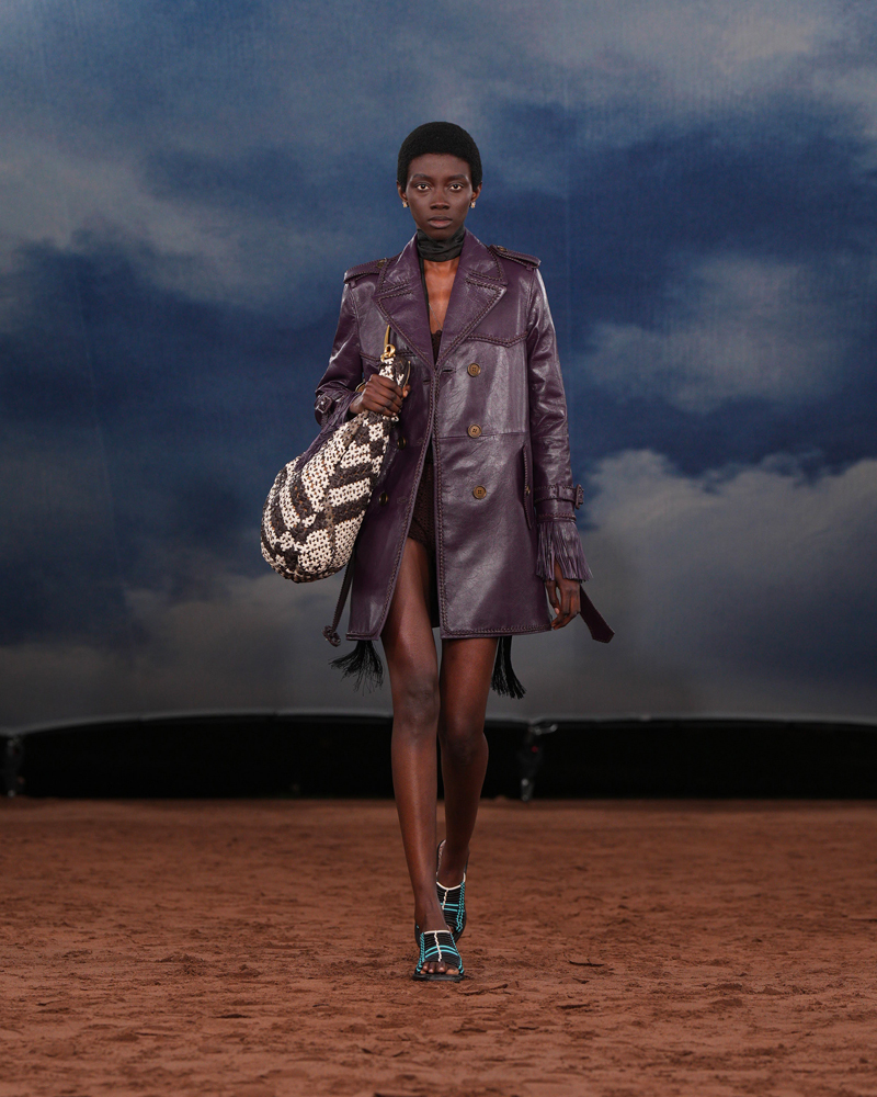 Le défilé Burberry printemps-été 2026 à la Fashion Week de Londres