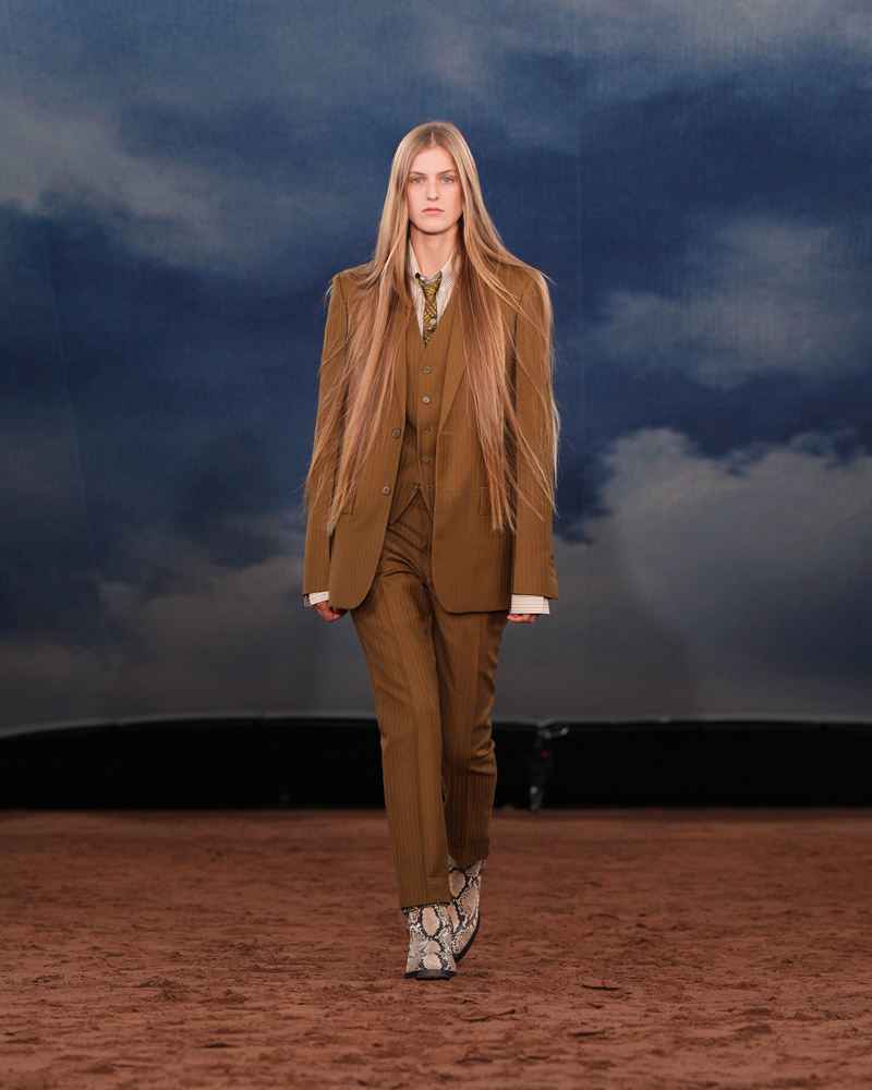 Le défilé Burberry printemps-été 2026 à la Fashion Week de Londres