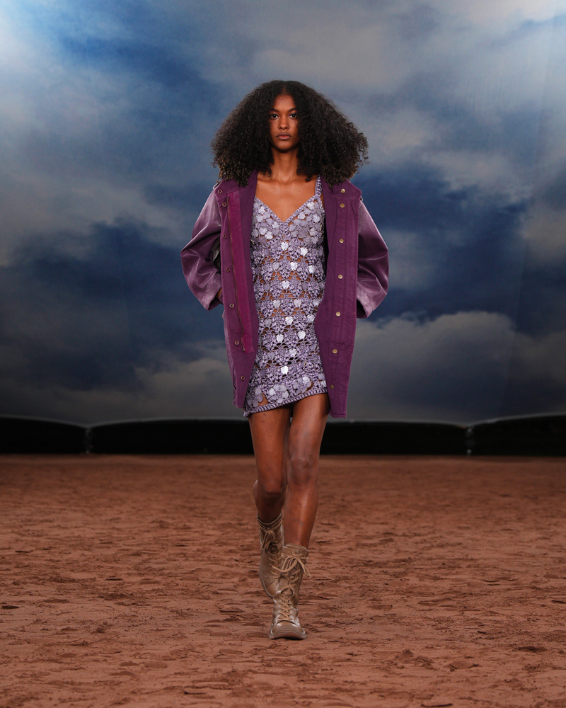 Le défilé Burberry printemps-été 2026 à la Fashion Week de Londres