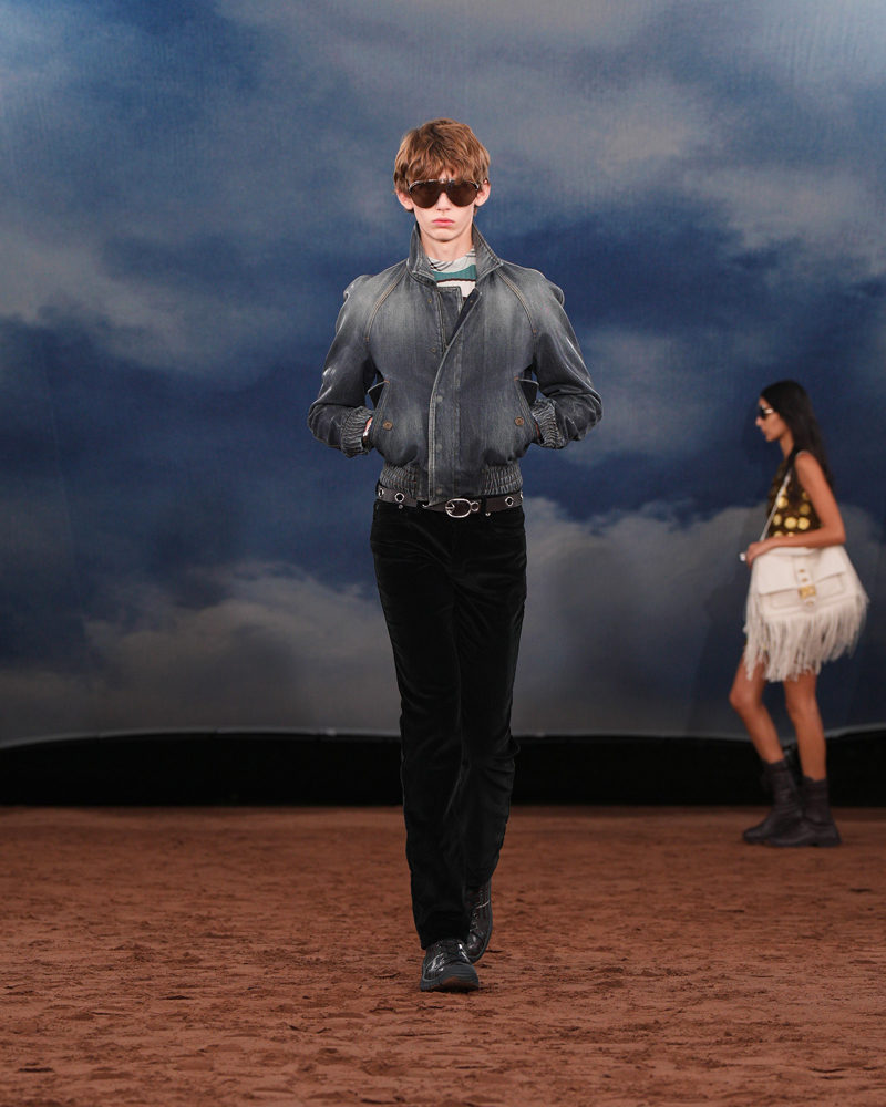 Le défilé Burberry printemps-été 2026 à la Fashion Week de Londres