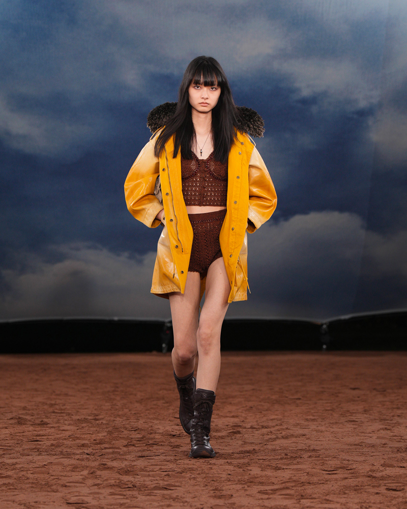 Le défilé Burberry printemps-été 2026 à la Fashion Week de Londres