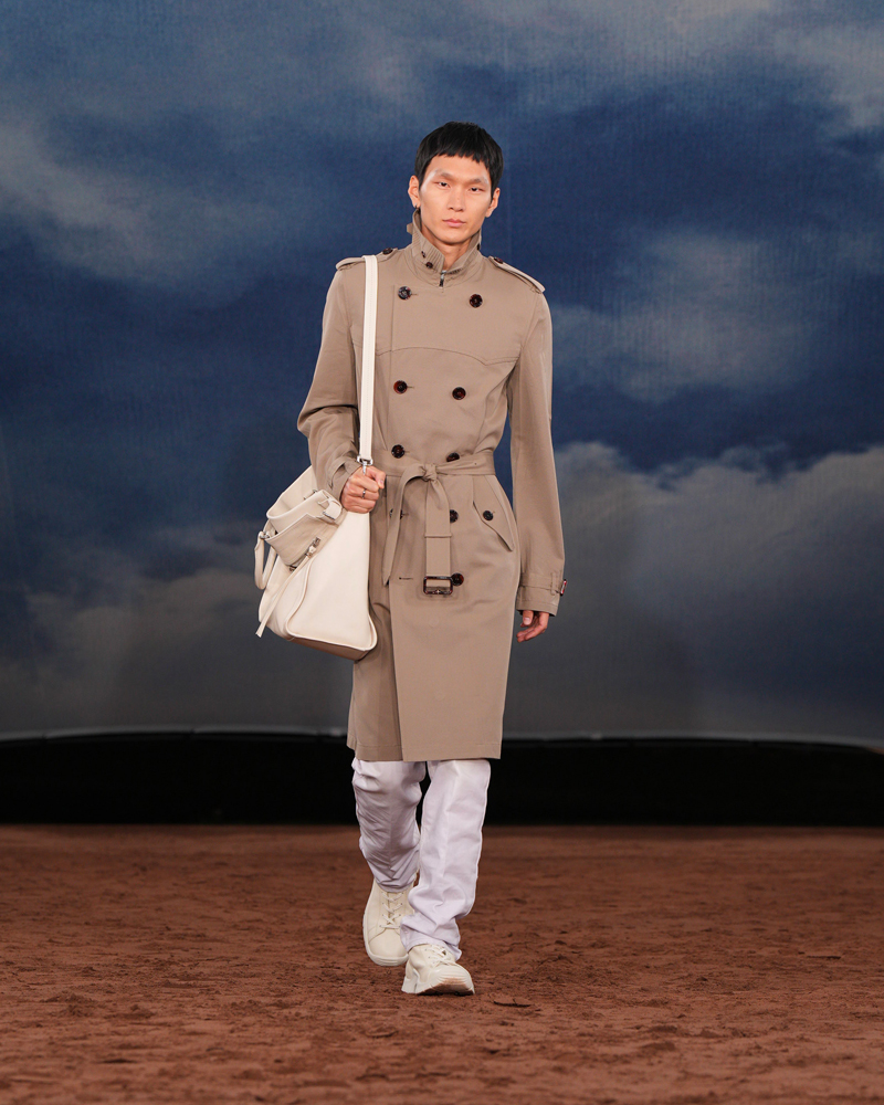 Le défilé Burberry printemps-été 2026 à la Fashion Week de Londres