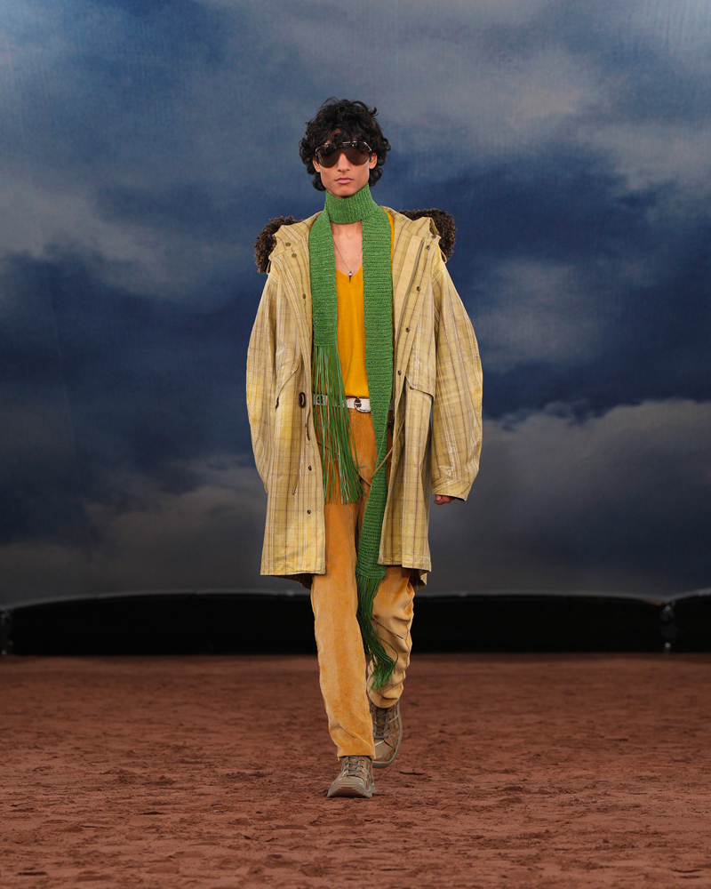 Le défilé Burberry printemps-été 2026 à la Fashion Week de Londres