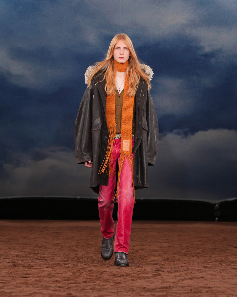 Le défilé Burberry printemps-été 2026 à la Fashion Week de Londres