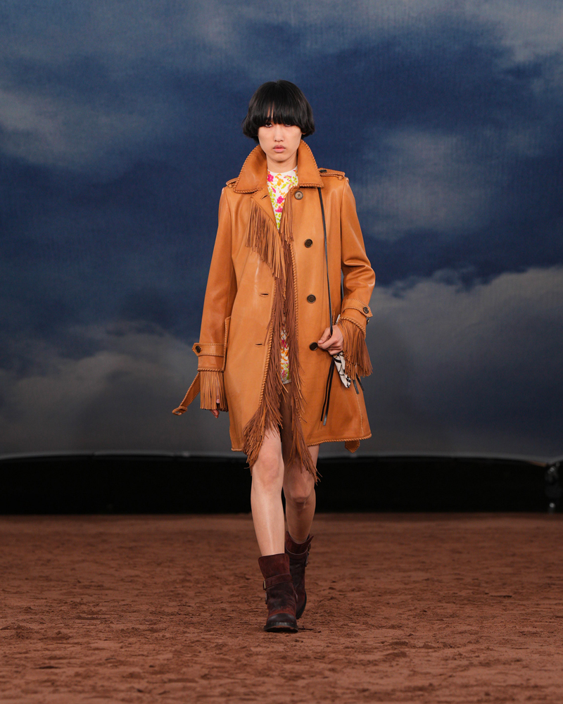  Le défilé Burberry printemps-été 2026 à la Fashion Week de Londres